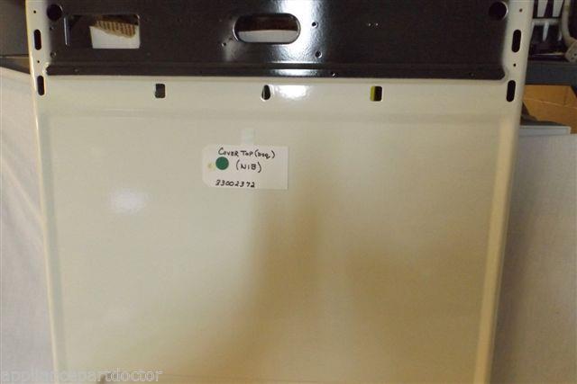 Maytag dryer 33002372 Cover, Top (bsq) NEW IN BOX Maytag dryer 33002372 Cover, Top (bsq) NEW IN BOX